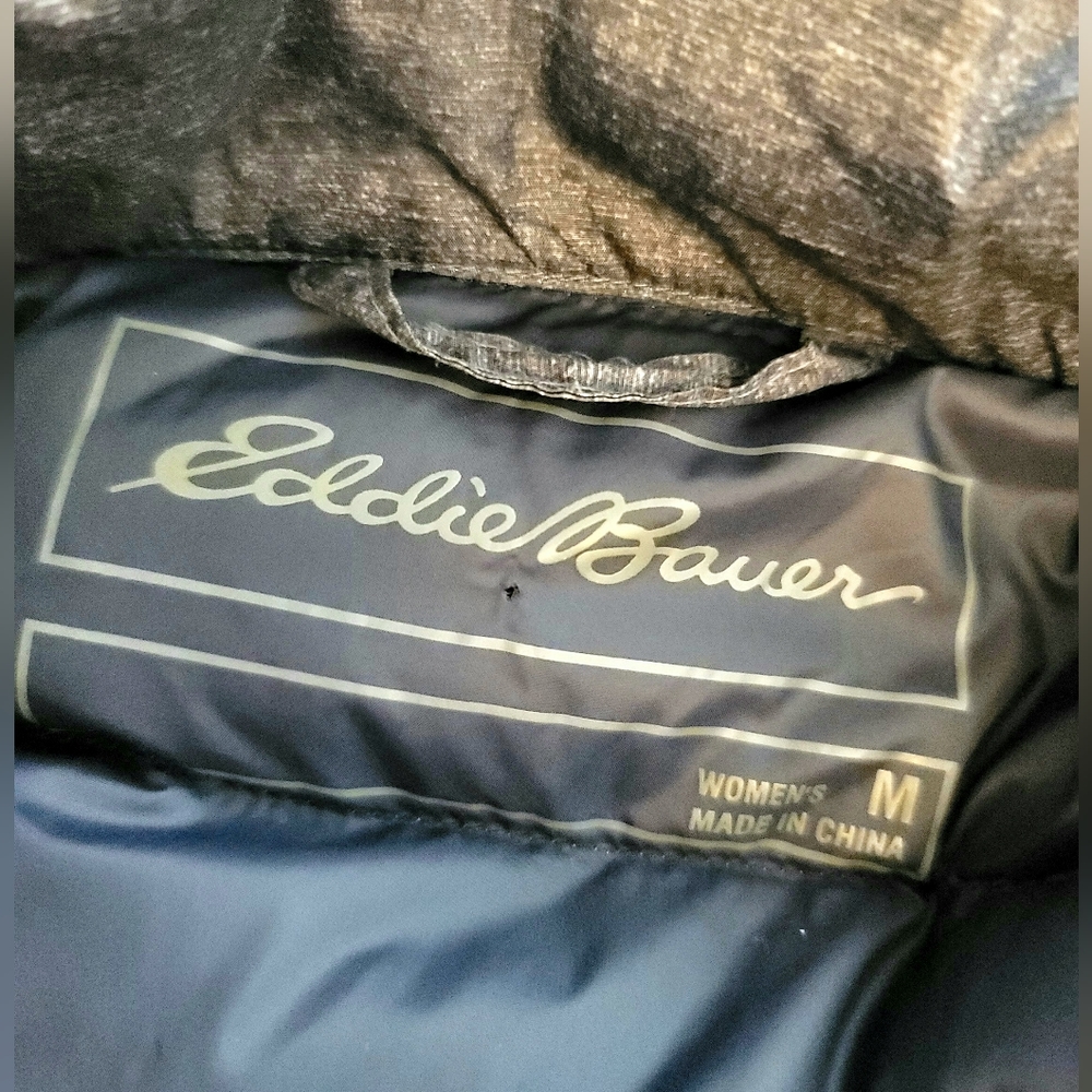 Eddie Bower Women's Down Light Puffer Jacket Size M - Picture 11 of 14